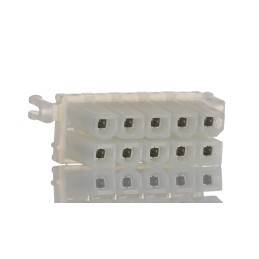 1 pcs - Molex Mini-Fit BMI Series Straight Through Hole Mount PCB Socket, 10-Contact, 2-Row, 4.2mm Pitch, Solder Termination