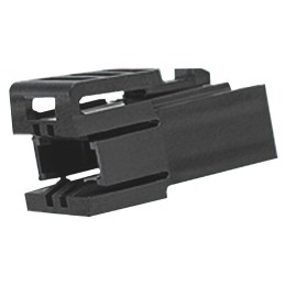 1 pcs - Molex, SL Connector Housing, 2.54mm Pitch, 10 Way, 2 Row