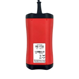 1 pcs - RS PRO RS 1720 Wired Digital Thermometer for General Purpose Use, PT100 Probe, 1 Input(s), +250°C Max, '-20-+100 °C: