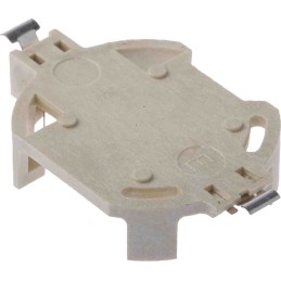 1 pcs - TE Connectivity CR2032 Battery Holder, Leaf Spring Contact