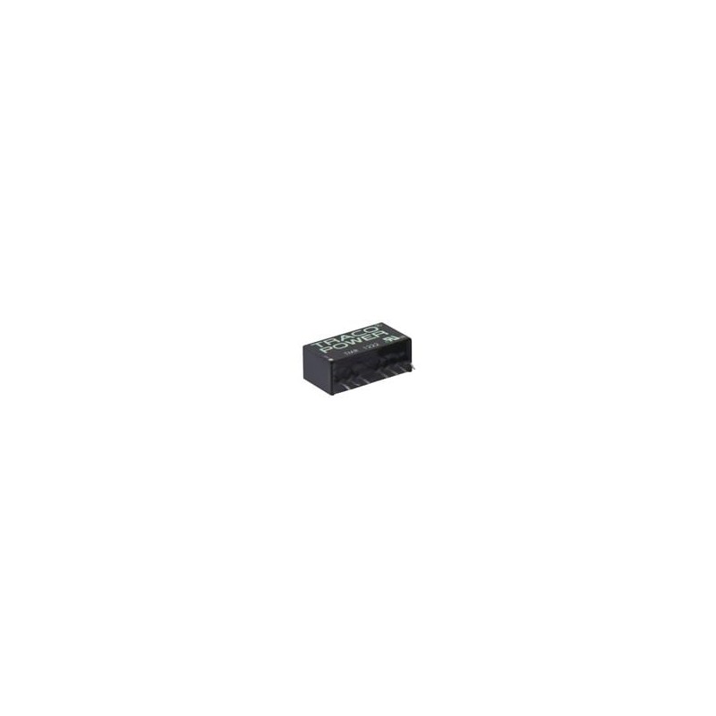 1 pcs : TMR 1222 - Isolated DC/DC Converters - Through Hole Product Type: DC/DC, Package Style: SIP, Output Power (W): 2, Input 