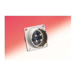 1 pcs - Hirose Circular Connector, 16 Contacts, Cable Mount, Plug, Male, JR Series