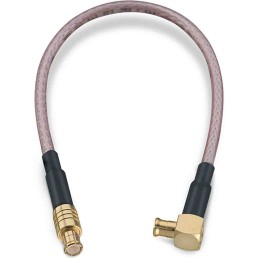 10 pcs - Wurth Elektronik Male MCX to Male MCX Coaxial Cable, 152.4mm, RG316 Coaxial, Terminated