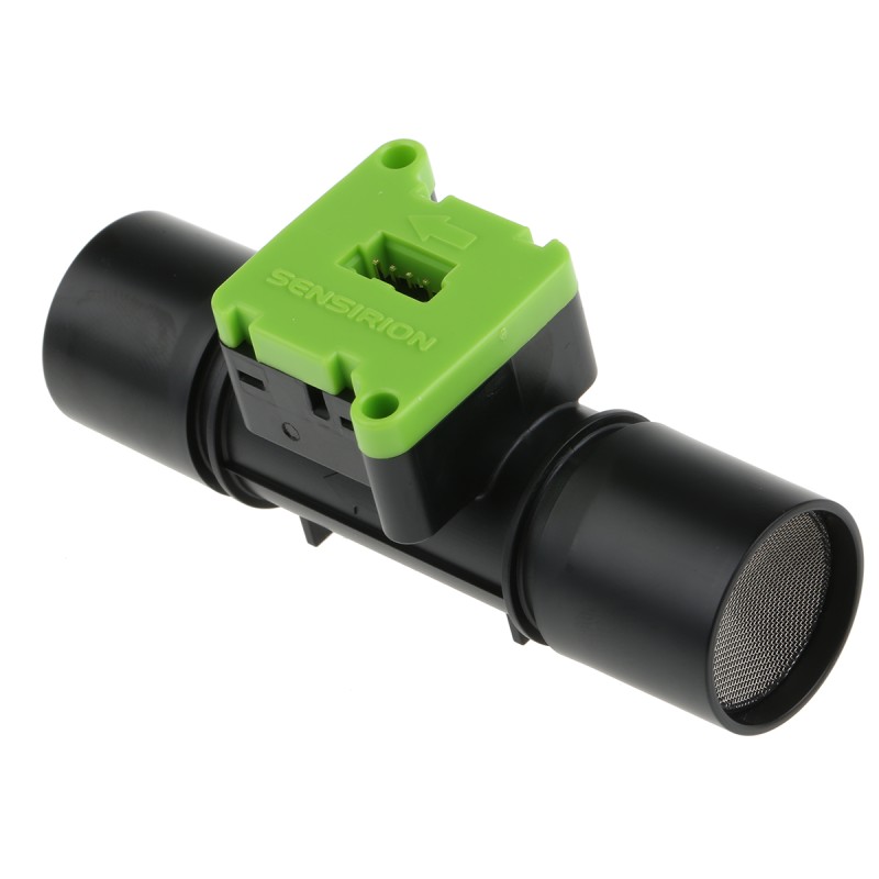 1 pcs - Sensirion SFM3000 Series Low Pressure Drop Flow Meter for Gas, -200 slm Min, 200 slm Max