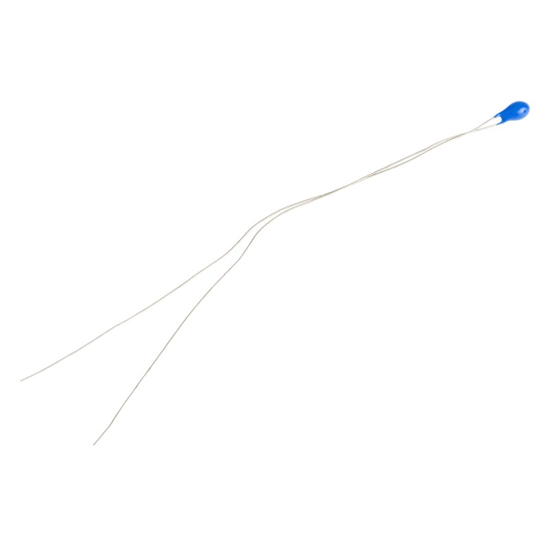 1 pcs - RS PRO Thermistor, 5kΩ Resistance, NTC Type, 2.4 x 63.5mm