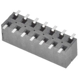 1 pcs - Samtec TLE Series Straight Surface Mount PCB Socket, 14-Contact, 2-Row, 2mm Pitch, Solder Termination