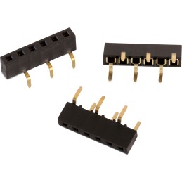 1 pcs - Wurth Elektronik WR-PHD Series Bottom Entry PCB Socket, 20-Contact, 1-Row, 2.54mm Pitch
