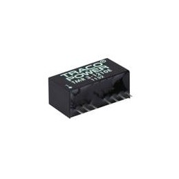 1 pcs : TMR 3-0510E - Isolated DC/DC Converters - Through Hole Product Type: DC/DC, Package Style: SIP, Output Power (W): 3, Inp