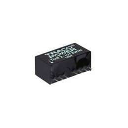1 pcs : TMR 2-2421WIN - Isolated DC/DC Converters - Through Hole Product Type: DC/DC, Package Style: SIP-8, Output Power (W): 2,