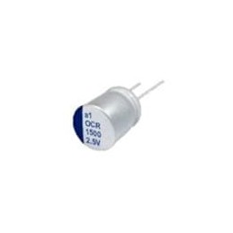 1 pcs : ORZ271M1CBK-0808 - Aluminium Organic Polymer Capacitors 270uF 16 Volts 20%