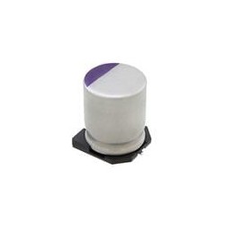 1 pcs : 16SVPF180M - Aluminium Organic Polymer Capacitors 16volts 180uF ESR 22mohm