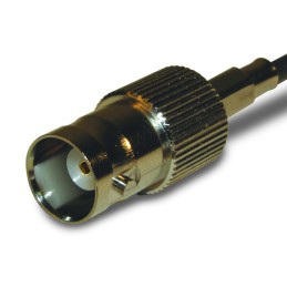 1 pcs - Amphenol RF BNC Series, jack Cable Mount BNC Connector, 50Ω, Solder Termination, Straight Body