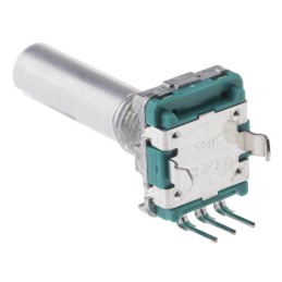 1 pcs - Alps Alpine Incremental Encoder, 15 ppr