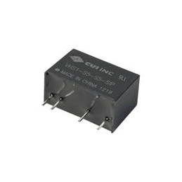 1 pcs : VHS1-S12-S12-SIP - Isolated DC/DC Converters - Through Hole The factory is currently not accepting orders for this produ