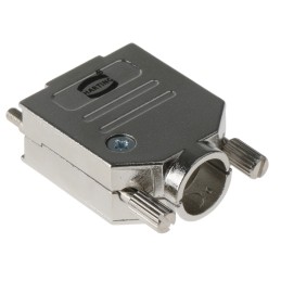 1 pcs - HARTING Metal D Sub Backshell, 9 Way