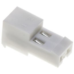 10 pcs - TE Connectivity 2-Way IDC Connector Socket for Cable Mount, 1-Row