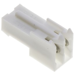 10 pcs - TE Connectivity 2-Way IDC Connector Socket for Cable Mount, 1-Row
