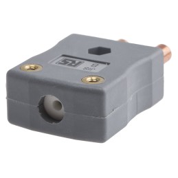 1 pcs - RS PRO In-Line Thermocouple Connector for Use with Type B Thermocouple, Standard Size, JIS Standard