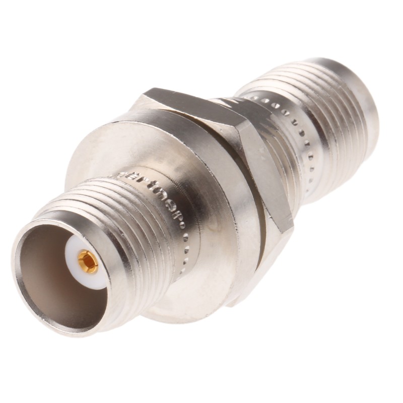 1 pcs - Telegartner Straight 50Ω RF Adapter TNC Socket Socket 11GHz