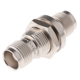 1 pcs - Telegartner Straight 50Ω RF Adapter TNC Socket Socket 11GHz