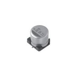 1 pcs : RSS1E100MCN1GS - Aluminium Organic Polymer Capacitors 10UF 25V 20%