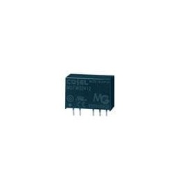 1 pcs : MGFW34812 - Isolated DC/DC Converters - Through Hole 3.12W18-76Vin +/-12V or 24Vout 0.13A SIP6