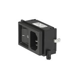 1 pcs : KP01.1153.11 - AC Power Entry Modules KP01 PWR ENTRY MODUL 10A