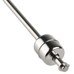 1 pcs - Sensata/Cynergy 3 SSF67 Series Vertical Stainless Steel Float Switch, Float, 1m Cable, NO/NC, 250V ac Max, 120V dc Max