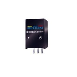 1 pcs : R-78HB9.0-0.5L - Non-Isolated DC/DC Converters 0.5A DC/DC REG 14-72Vin 9Vout