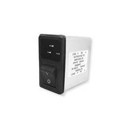 1 pcs : 085S.01000.00 - AC Power Entry Modules 10A 50/60Hz