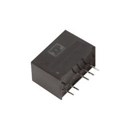 1 pcs : ITP0312D15 - Isolated DC/DC Converters - Through Hole DC-DC, 3W, 4:1 Input, SIP6