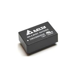 1 pcs : DE03D2405A - Isolated DC/DC Converters - Through Hole DC/DC Converter, +/-5Vout, 3W