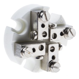 1 pcs - RS PRO Screw Thermocouple Terminal Block for Use with Terminal Block Head, RoHS Compliant Standard