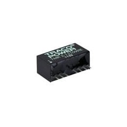 1 pcs : TMR 3-1210WIE - Isolated DC/DC Converters - Through Hole Product Type: DC/DC , Package Style: SIP-8, Output Power (W): 3
