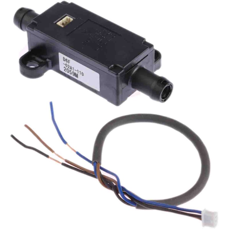 1 pcs - Omron Compact Mount Mass Flow Controller, 0 - 2 L/min, Analogue Output, 10.8 - 26.4 V dc