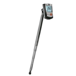 1 pcs - Testo 405 NTC, Thermal Anemometer, 10m/s Max, Measures Air Velocity, Temperature, Volume Air Flow