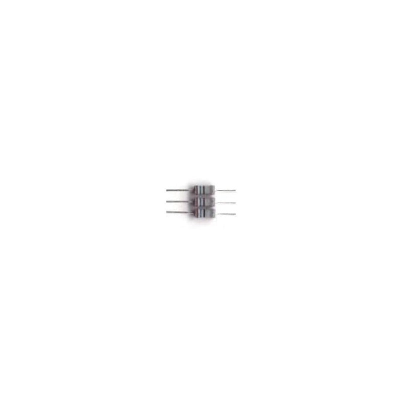 1 pcs : EMC2-22RKI - Metal Film Resistors - Through Hole 22 ohm 10% 2W Metal Film Resistor