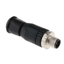 1 pcs - Murrelektronik Circular Connector, 5 Contacts, Cable Mount, M12 Connector, Plug, Male, IP67, 7000 Series
