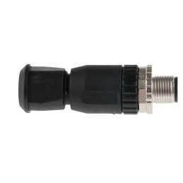 1 pcs - Murrelektronik Circular Connector, 5 Contacts, Cable Mount, M12 Connector, Plug, Male, IP67, 7000 Series