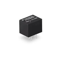 1 pcs : TDN 1-1219WI - Isolated DC/DC Converters - Through Hole 4.5-18Vin 9Vout 112mA 1W Iso Reg DIP