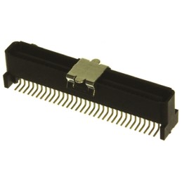 1 pcs - TE Connectivity, Free Height 1mm Pitch 64 Way Straight Male PCB Header