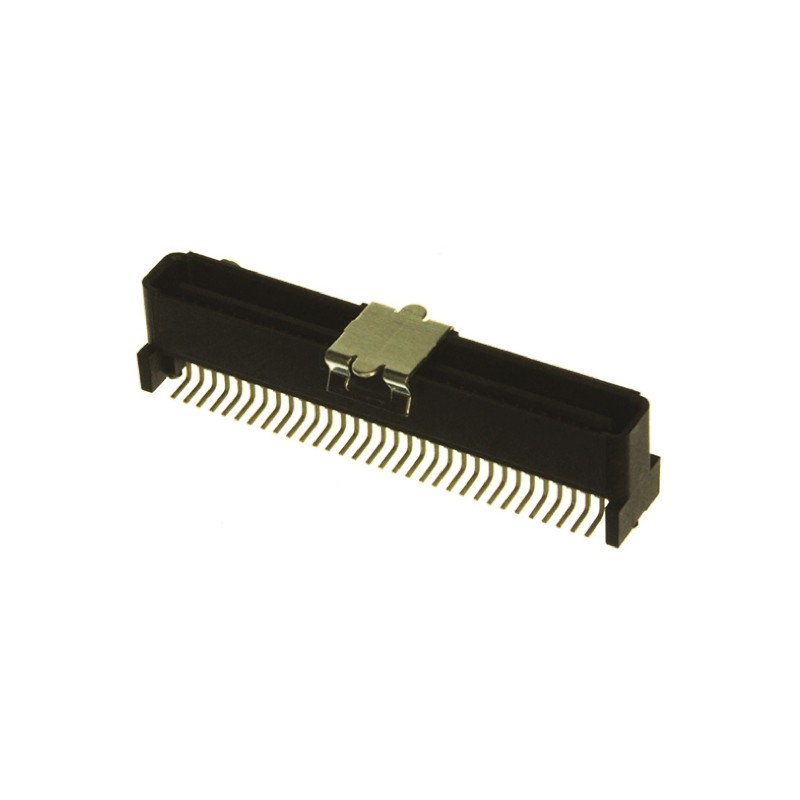 1 pcs - TE Connectivity, Free Height 1mm Pitch 64 Way Straight Male PCB Header
