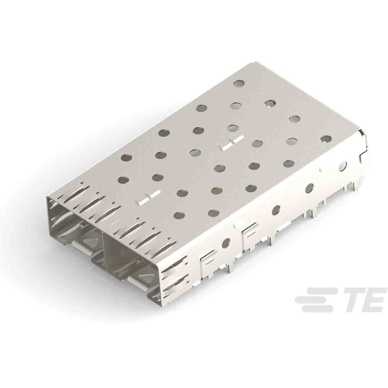 1 pcs - TE Connectivity Cage Assembly for SFP, 1761014-3