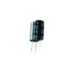 1 pcs : SK010M063ST - Aluminium Electrolytic Capacitors - Radial Leaded 1uF 63V
