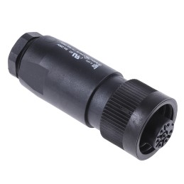 50 pcs - binder Circular Connector, 7 Contacts, Cable Mount, Socket, Female, IP67, 693 Series