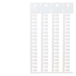 136 pcs - Siemens, 8WA Inscription Label for use with Power Connector
