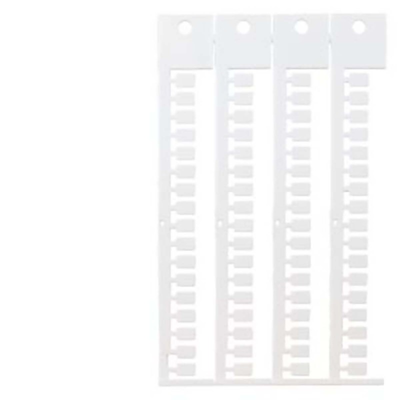 136 pcs - Siemens, 8WA Inscription Label for use with Power Connector