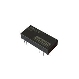 1 pcs : NDTS2412C - Isolated DC/DC Converters - Through Hole ISOLATED DC/DC CONVERTER 3W