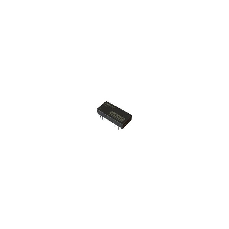 1 pcs : NDTS2412C - Isolated DC/DC Converters - Through Hole ISOLATED DC/DC CONVERTER 3W
