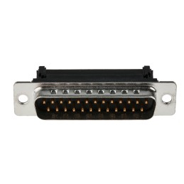 1 pcs - RS PRO 25 Way Cable Mount D-sub Connector Plug, 2.77mm Pitch